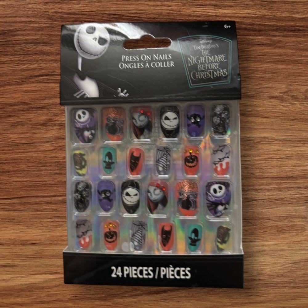 Disney Nightmare Before Christmas press on nails